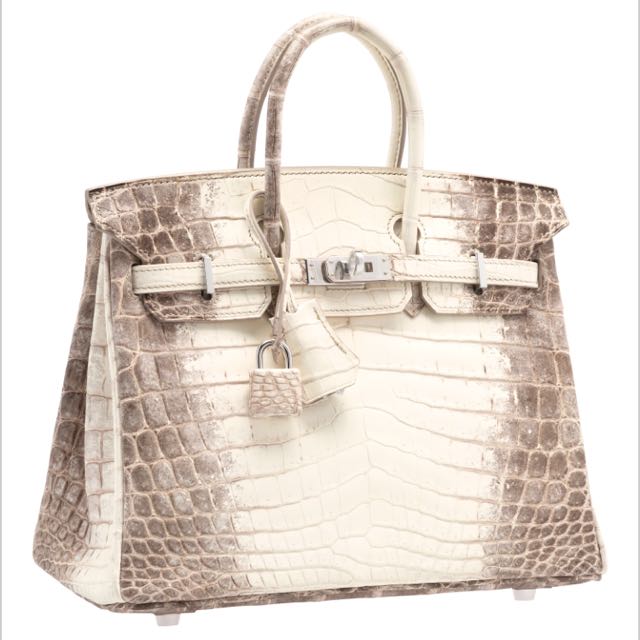 Hermes Himalayan Birkin bag, Luxury, Bags & Wallets on Carousell