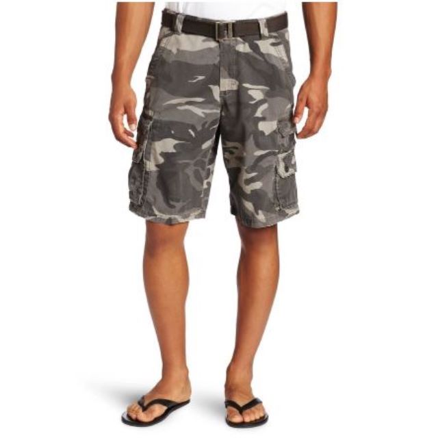 Lee men's dungarees belted wyoming cargo short clearance