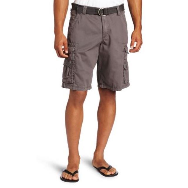 Lee men's dungarees belted wyoming cargo short clearance