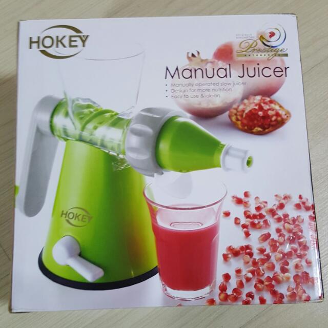 Manual Juicer Hockey, TV & Home Appliances, Kitchen Appliances