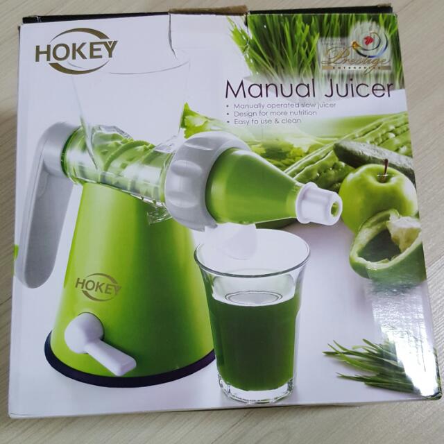 Manual Juicer Hockey, TV & Home Appliances, Kitchen Appliances