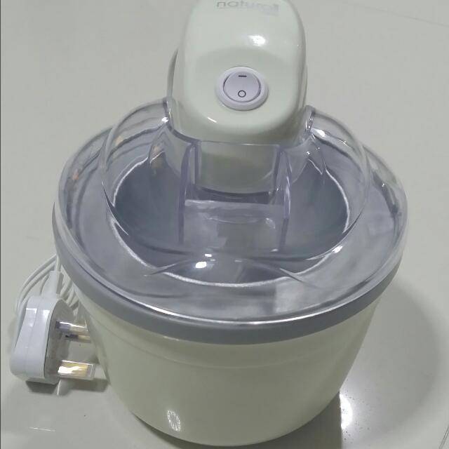 Mistral Natural Ice Cream Maker, TV & Home Appliances, Kitchen