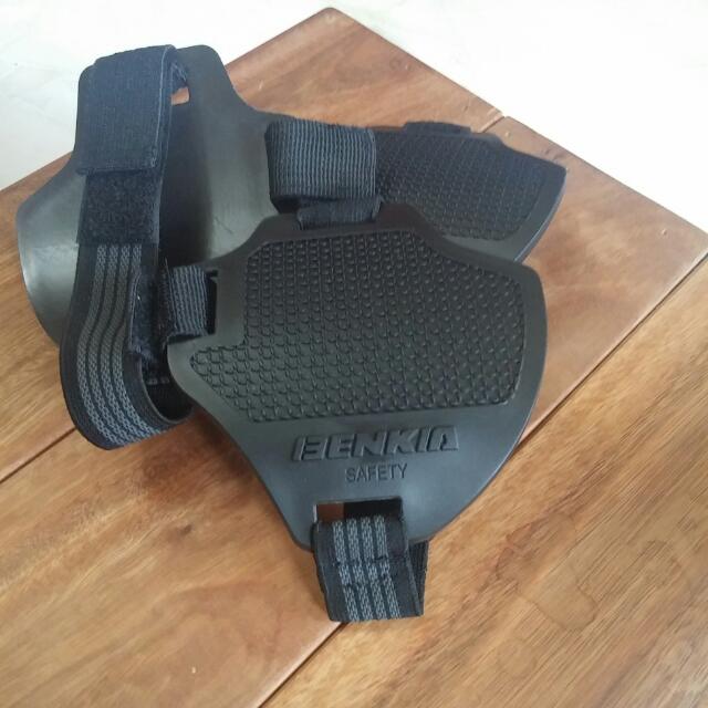 shoe protector motorcycle shifter