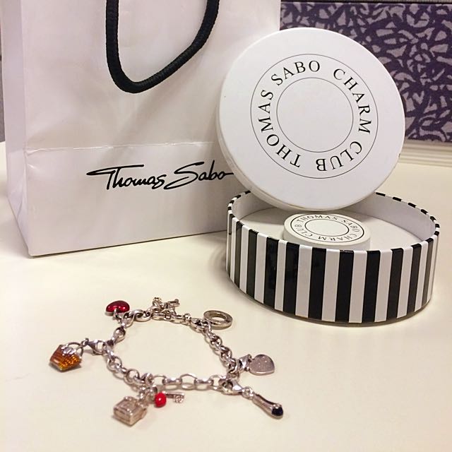 Thomas Sabo Preloved Charm Bracelet Women s Fashion Jewelry