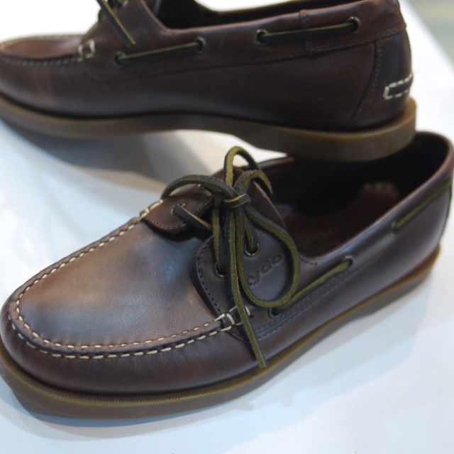 timberland burgundy boat shoes