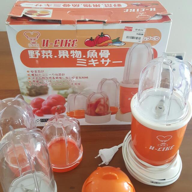 ULike Blender And Juicer, TV & Home Appliances, Kitchen Appliances