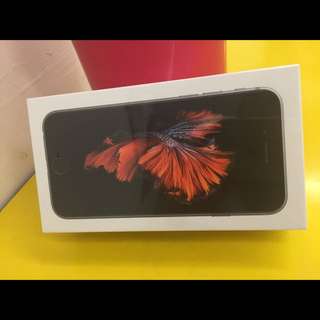 iPhone 6s 16g太空灰 全新未拆公司貨