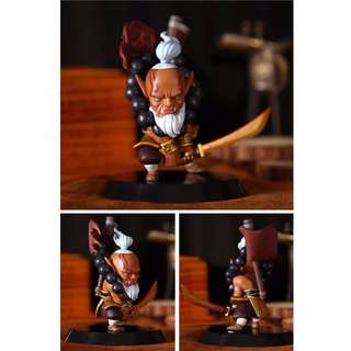 Dota 2 - Juggernaut, Windrunner, Silencer, Nightstalker and Skeleton King