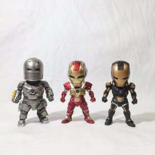 Iron Man - Light & Action Function Figures