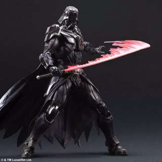 Star Wars - Darth Vader - Variant PlayArts Action Figure Kai