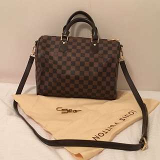 Louis Vuitton SPEEDY 30 BANDOULIÈRE