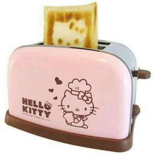 Hello. Kitty烤麵包機