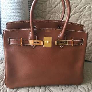Preloved Hermes Birkin B30