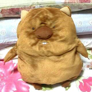 Wombatsantachi Plush Toy