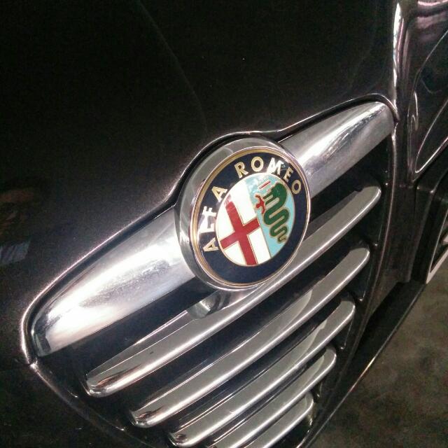 Alfa Romeo 147 Front Badge Car Accessories On Carousell