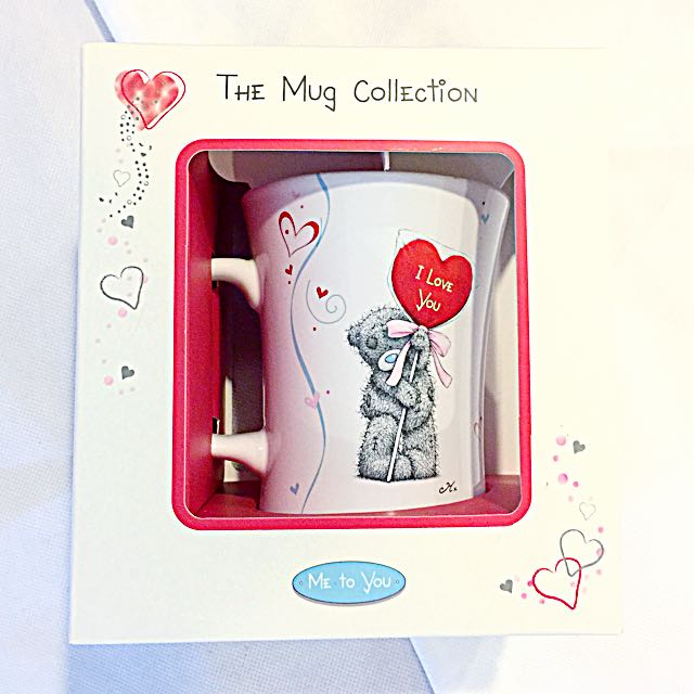 Bnib Carte Blanche Teddy Bear I Love You Ceramic Mug Women S Fashion On Carousell Bnib Carte Blanche Teddy Bear I Love You Ceramic Mug Women S Fashion On Carousell
