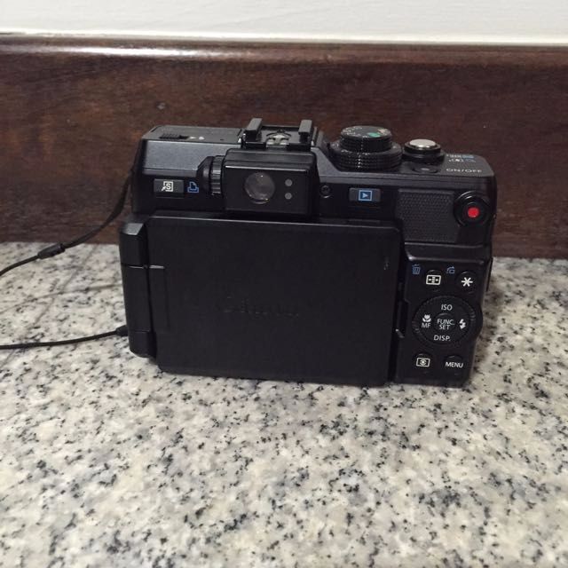 Canon G1X SemiPro Camera With Flash, Photography, Cameras on Carousell