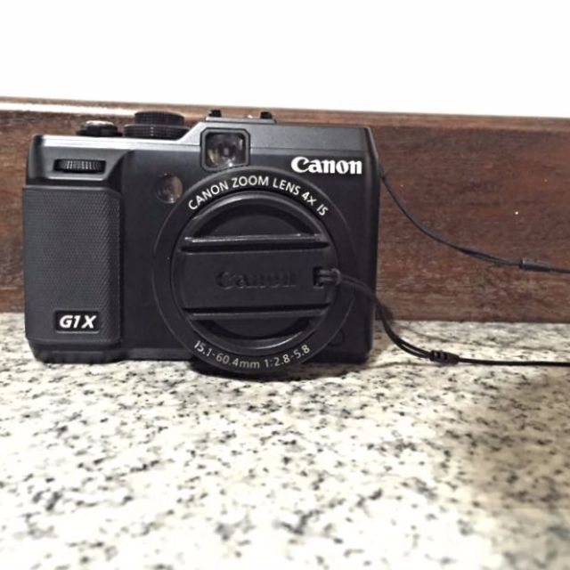 Canon G1X SemiPro Camera With Flash, Photography, Cameras on Carousell