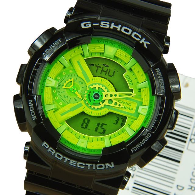 casio g shock ga 110b