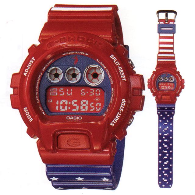 G shock new arrivals blue red