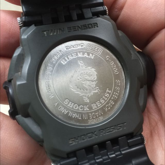 Casio G-Shock Riseman, Mobile Phones & Gadgets, Wearables & Smart ...