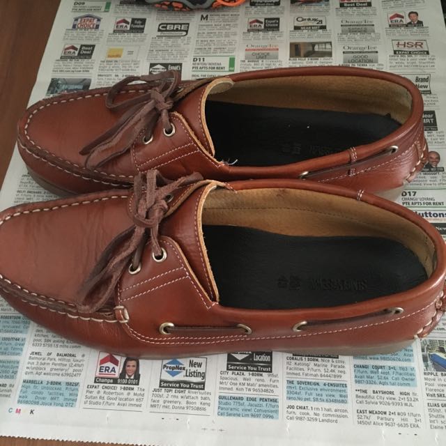 custom boat shoes