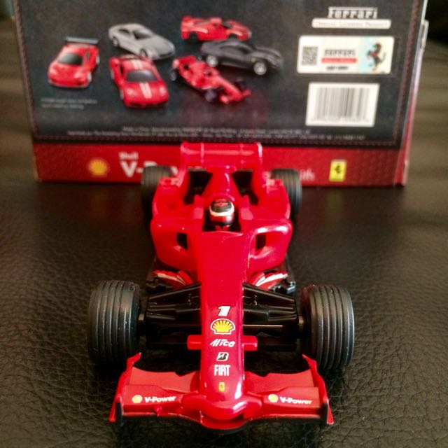 Reserved F1 Scuderia Ferrari 1 Kimi Raikkonen Race Car Model Toys Games On Carousell