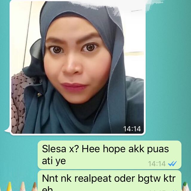 FeedbAck From My Cust (Category: Community) located in Skudai. Submitted by ayang1710 (Listing ID 51557521, Image 1). Description: 📢📢feedbck obe of my cust... ✅so what r u waiting.. Come buy with us😱😱 ✅im sell n im wear it Koreanlens#carousellmy#shopaholicsoutlet#.