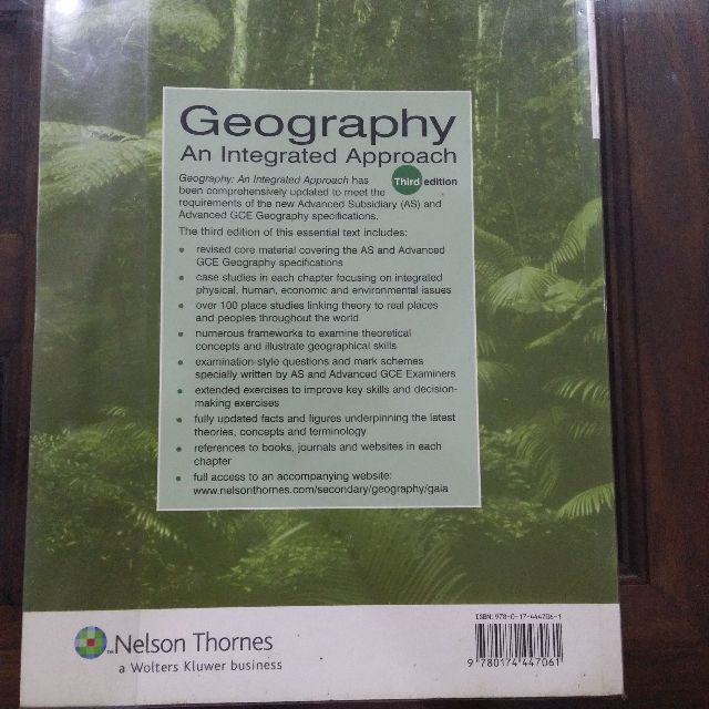 Geography Integrated Approach, Hobbies & Toys, Books & Magazines