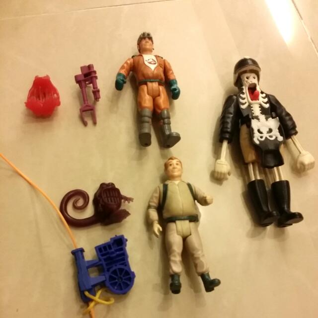 Ghostbuster Figures, Hobbies & Toys, Toys & Games on Carousell