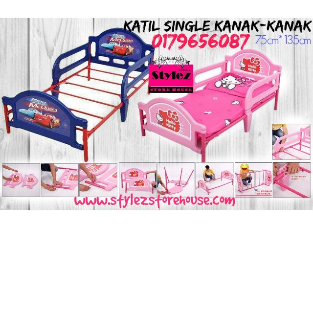 Katil Single Kanak Kanak Babies Kids On Carousell