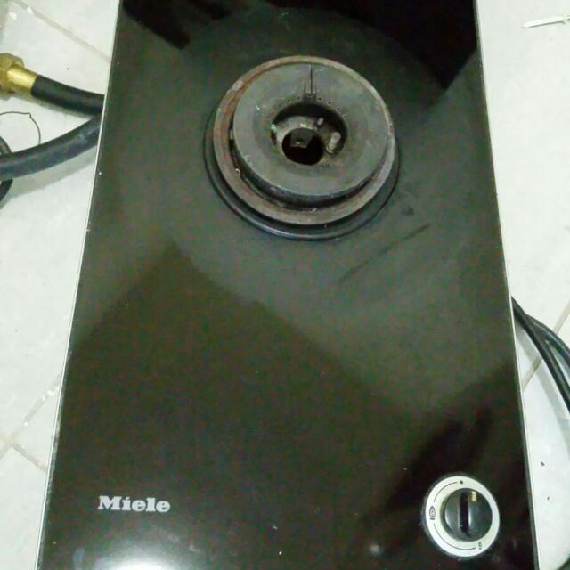 Miele Gas Hob KM416 (Wok Burner), TV & Home Appliances, Kitchen Appliances, Hobs & Hoods on