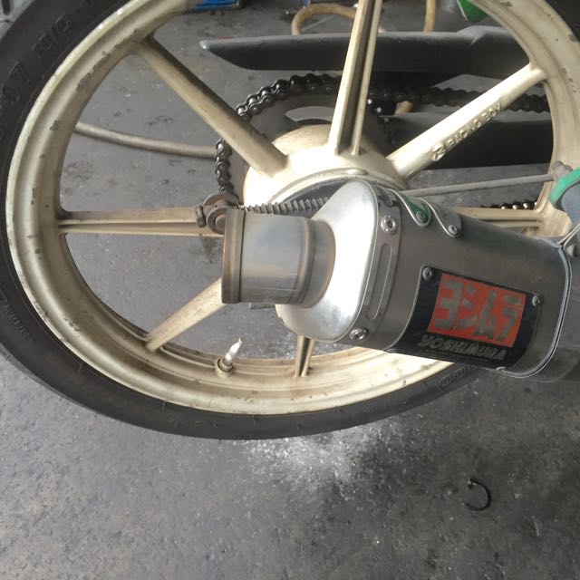 Spark 135 (Gen 1)Yoshimura TriOval 135LC Exhaust, Cars on Carousell