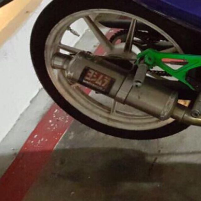 Spark 135 (Gen 1)Yoshimura TriOval 135LC Exhaust, Cars on Carousell