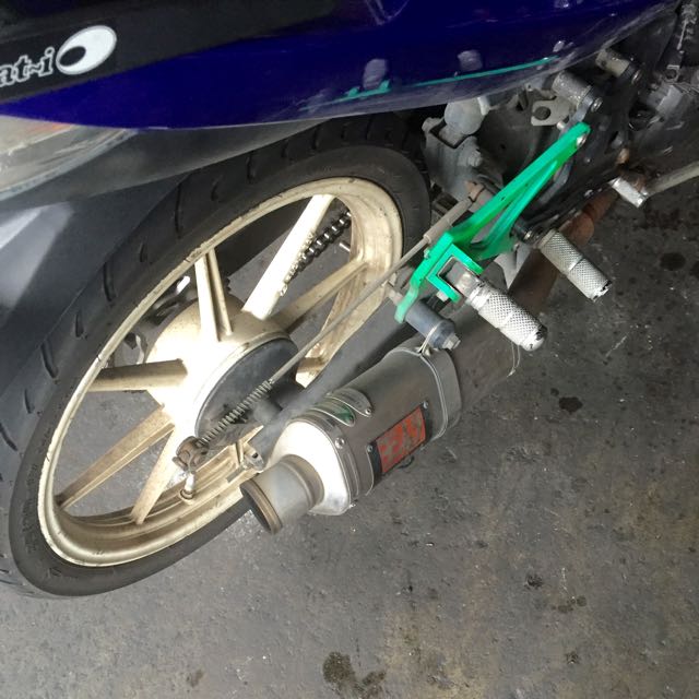 Spark 135 (Gen 1)Yoshimura TriOval 135LC Exhaust, Cars on Carousell