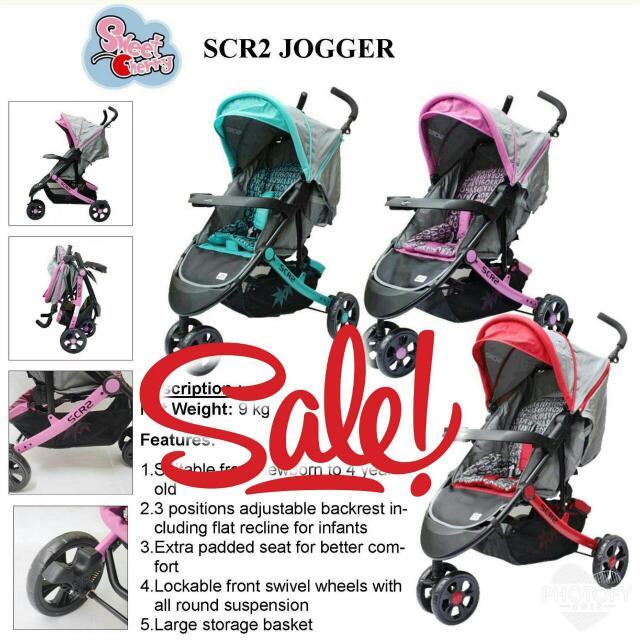 Scr2 stroller sales