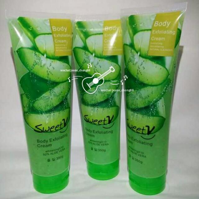 exfoliating cream for body