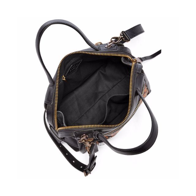 Fossil bella small satchel on sale