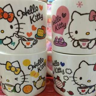 午後紅茶*Hello Kitty 馬克杯/咖啡杯
