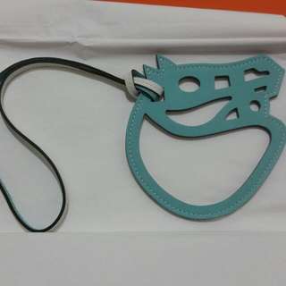 Hermes Horsehead Charm Bicolour