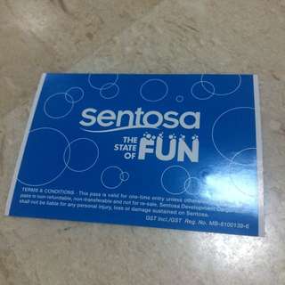 Sentosa Fun Pass (Play 3)