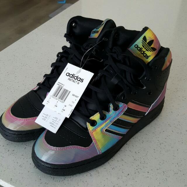 Adidas Instinct W Rainbow Effect Women s Fashion Footwear