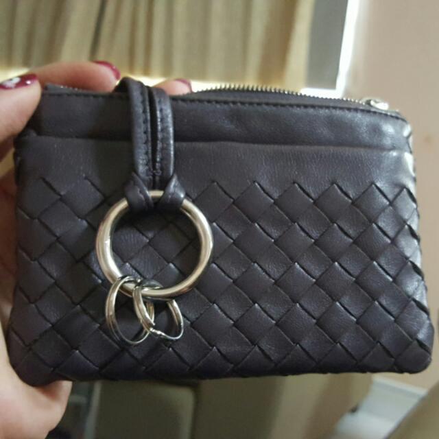 Bottega key outlet pouch