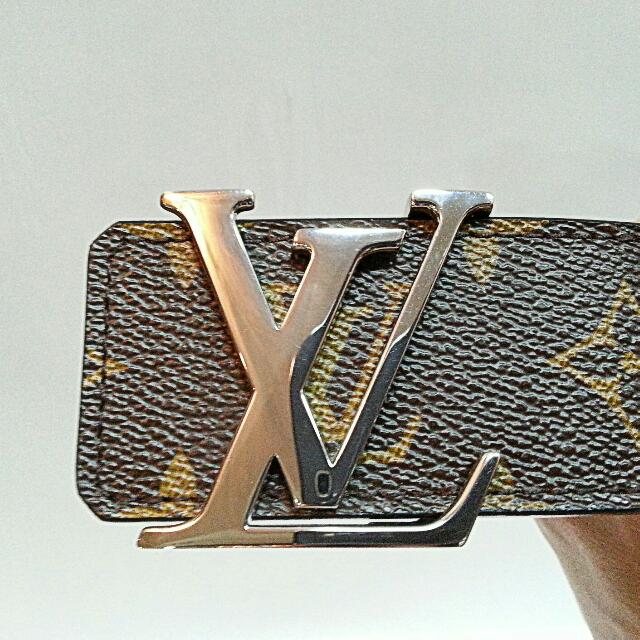 Louis vuitton belt buckle only top