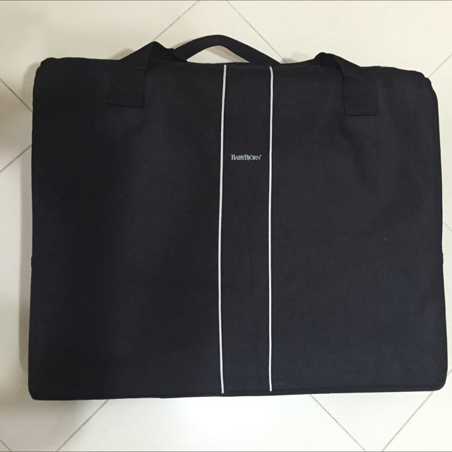 Baby Bjorn Light Travel Crib Cot Babies Kids On Carousell