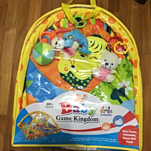 Baby Kingdom Playmat