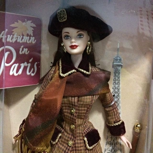 autumn in paris barbie