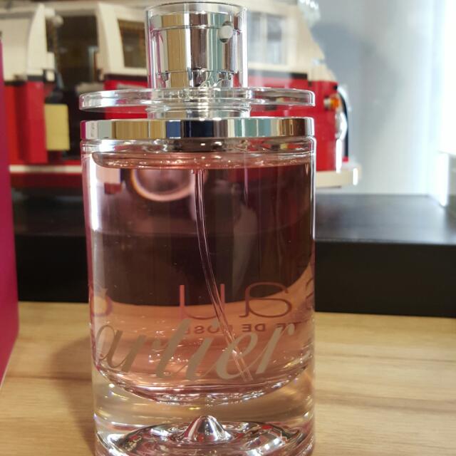 Cartier goutte de rose discontinued clearance
