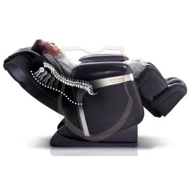 Clearance Ogawa Smart Sense Trinity 3d Massage Chair Furniture