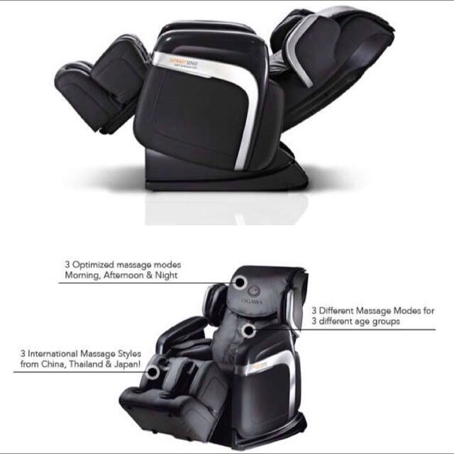 Clearance Ogawa Smart Sense Trinity 3d Massage Chair Furniture
